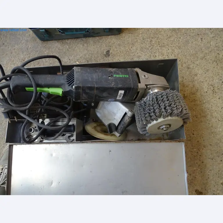 Machinery and BGA of a carpentry business-2