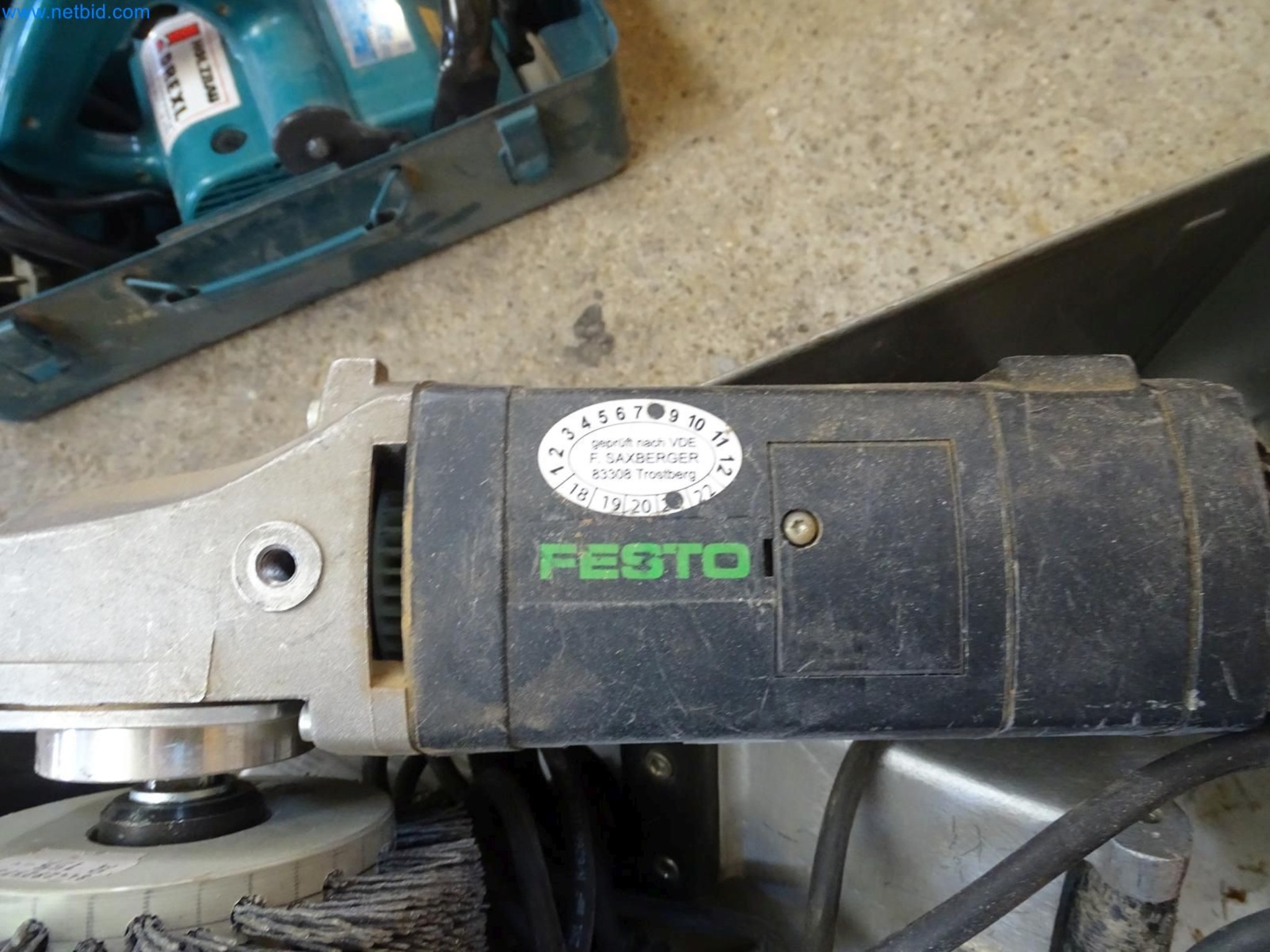 Machinery and BGA of a carpentry business-3