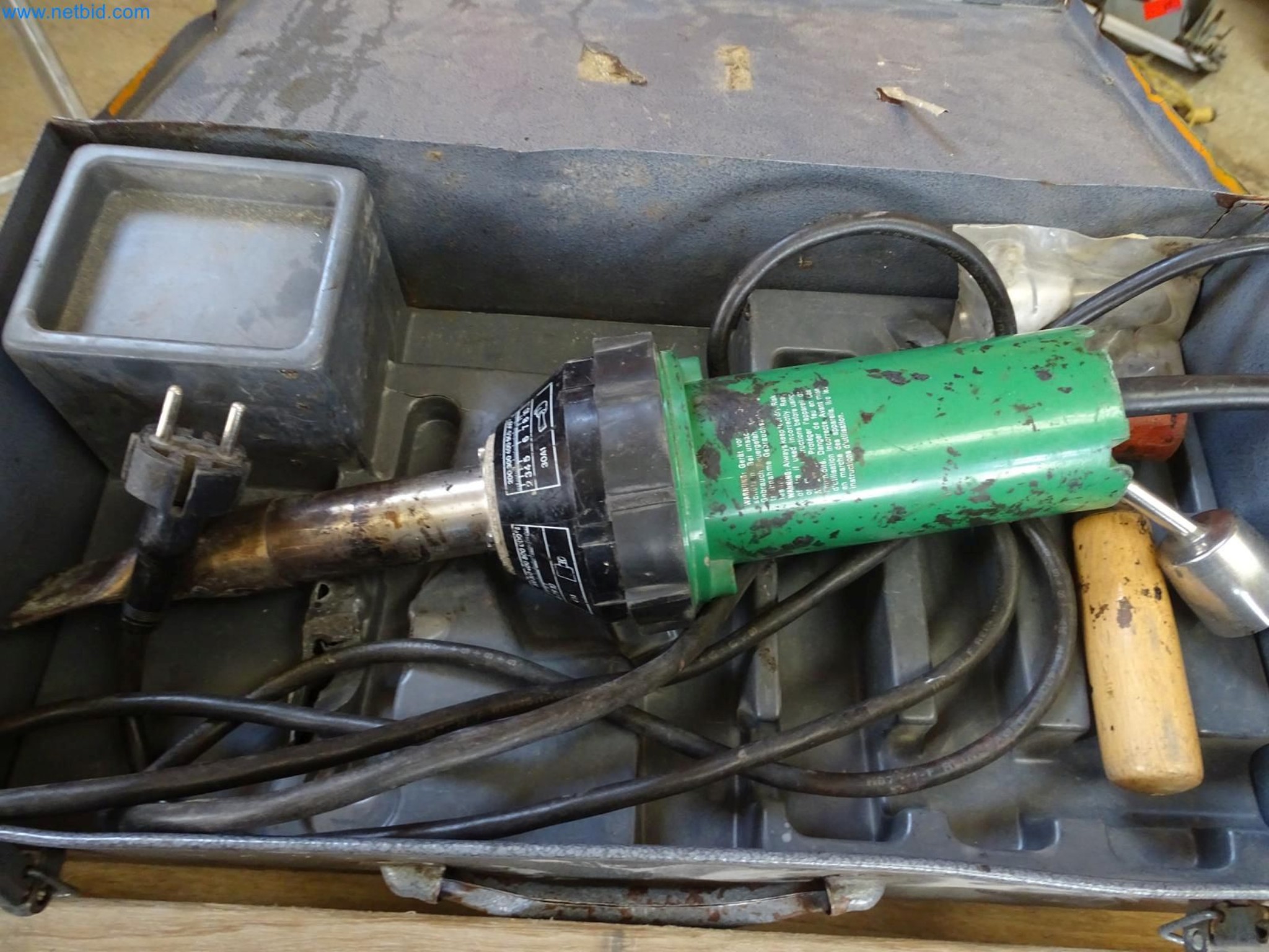 Machinery and BGA of a carpentry business-1