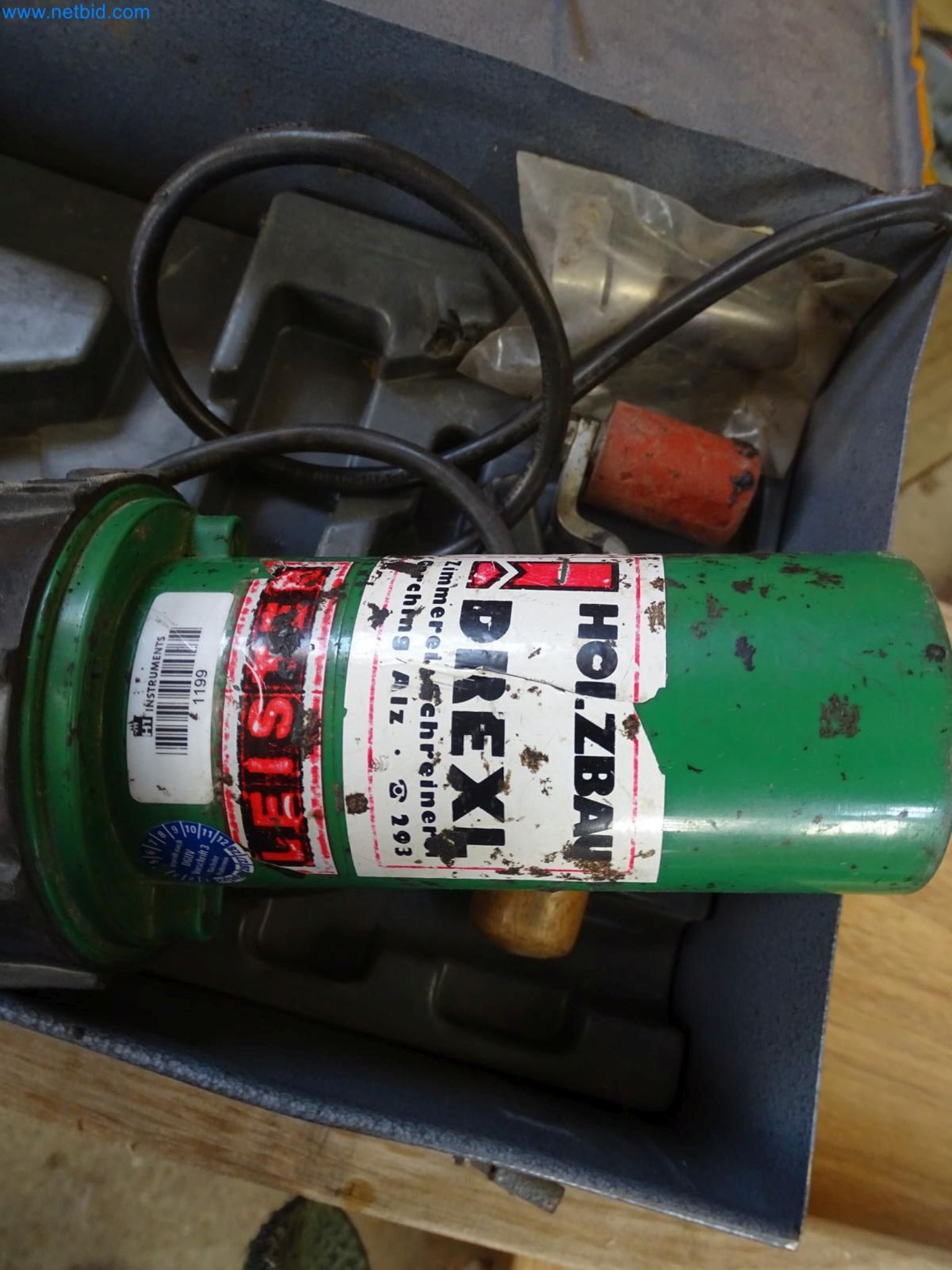 Machinery and BGA of a carpentry business-2