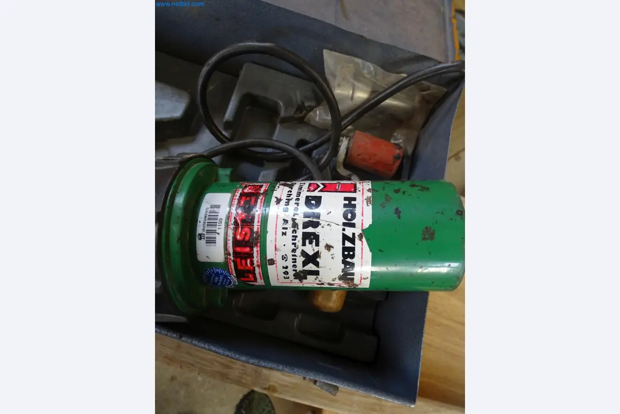 Machinery and BGA of a carpentry business-2