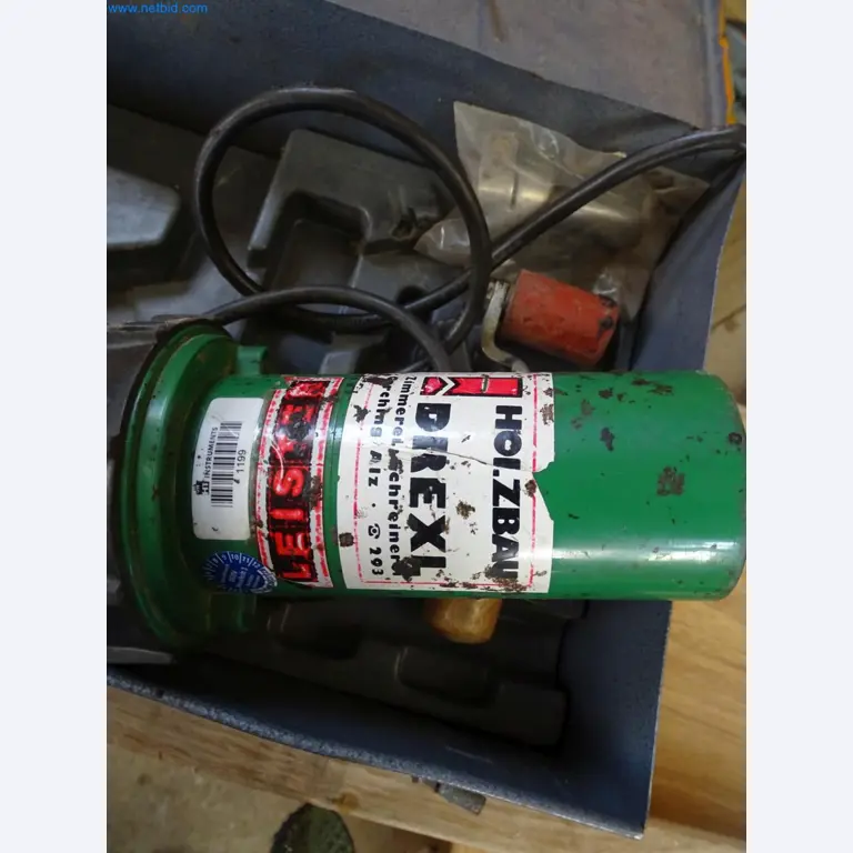 Machinery and BGA of a carpentry business-2