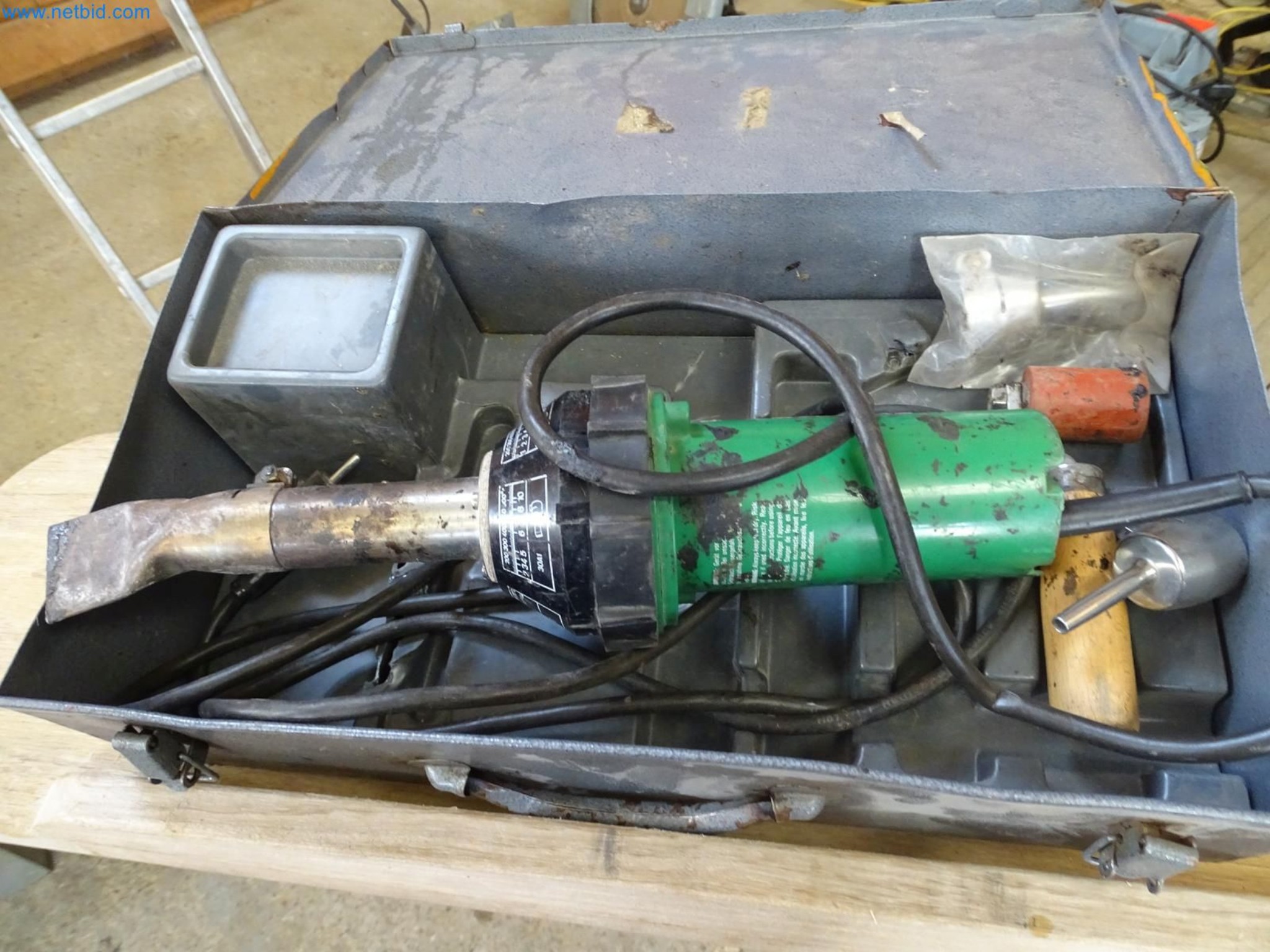 Machinery and BGA of a carpentry business-3