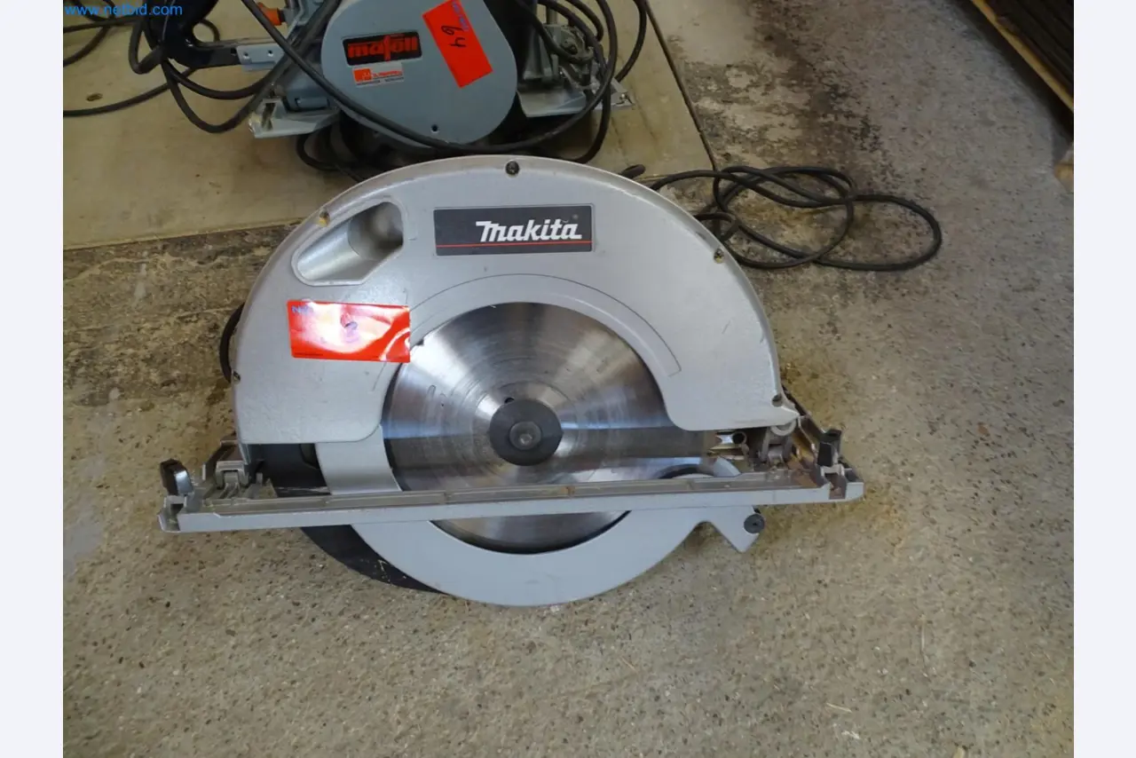 Machinery and BGA of a carpentry business-1