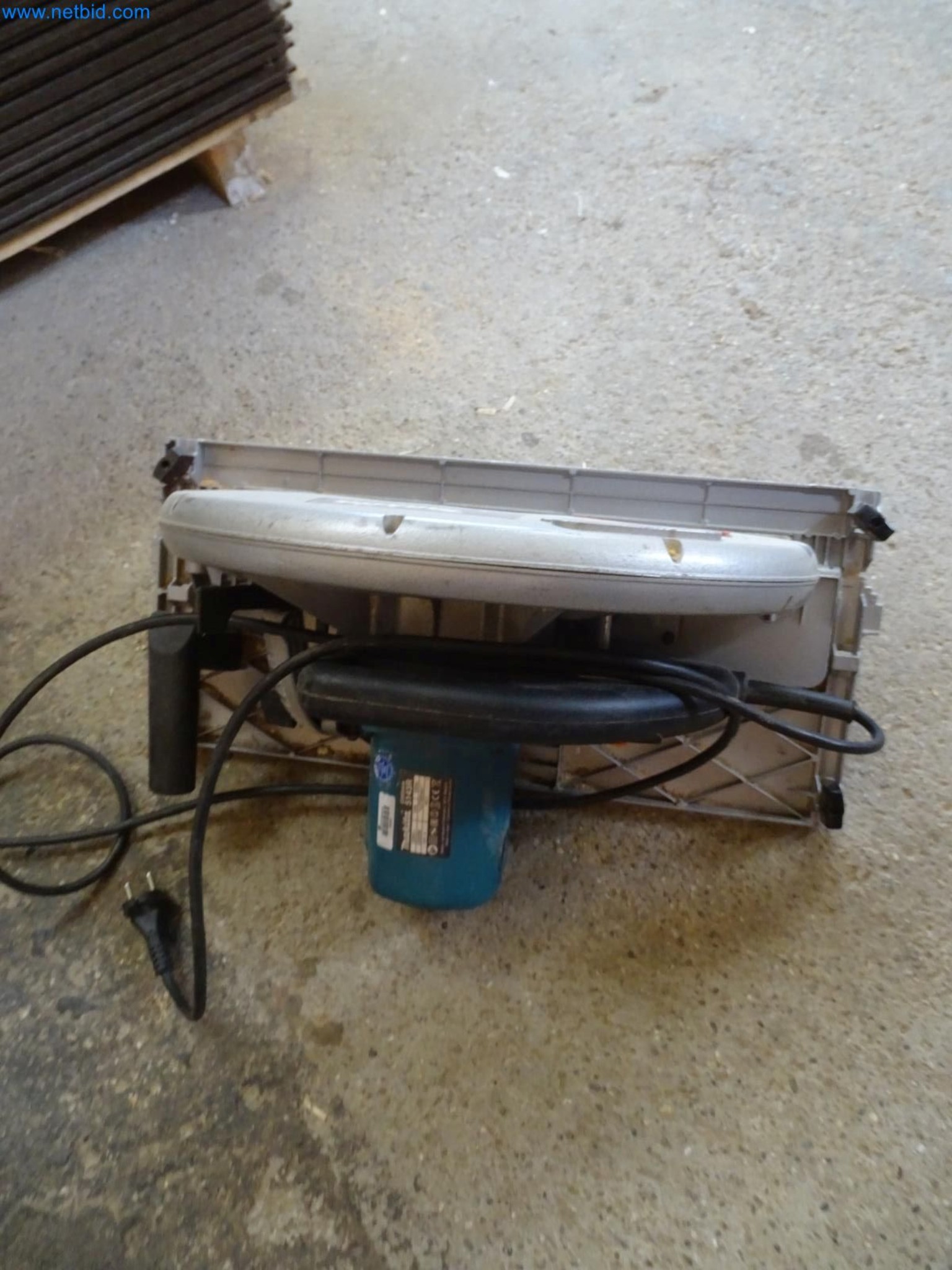 Machinery and BGA of a carpentry business-2