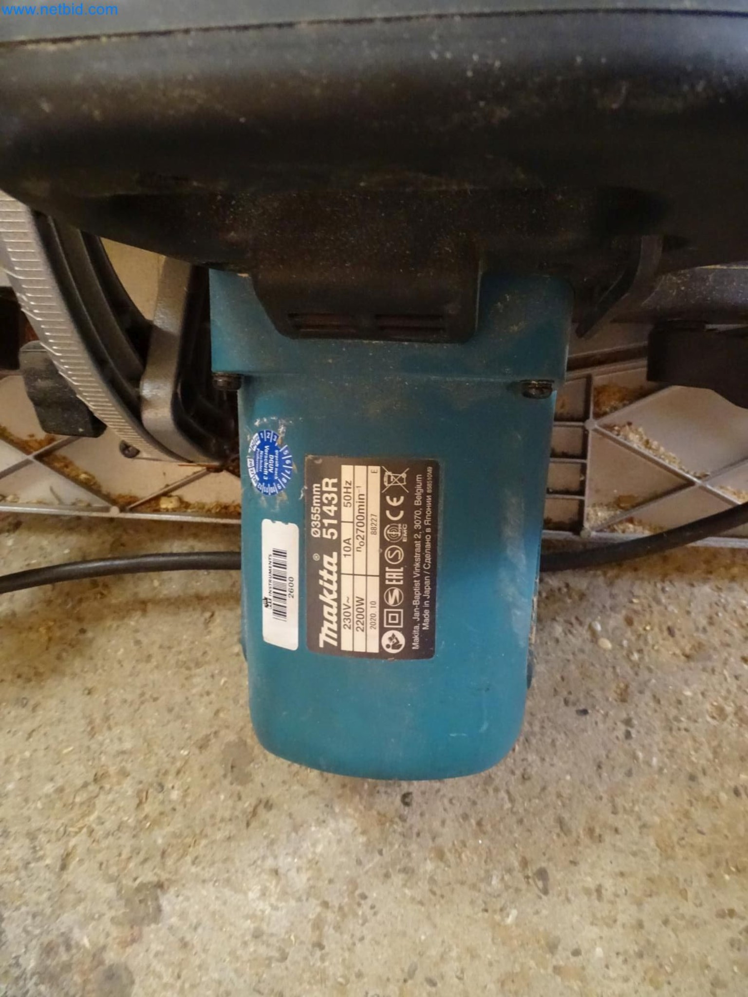 Machinery and BGA of a carpentry business-3