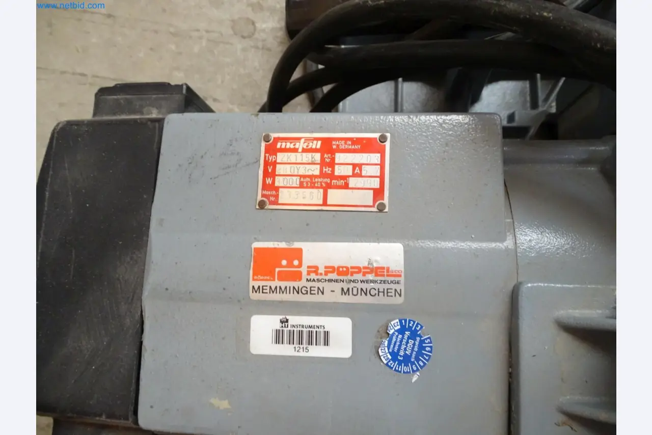 Machinery and BGA of a carpentry business-2