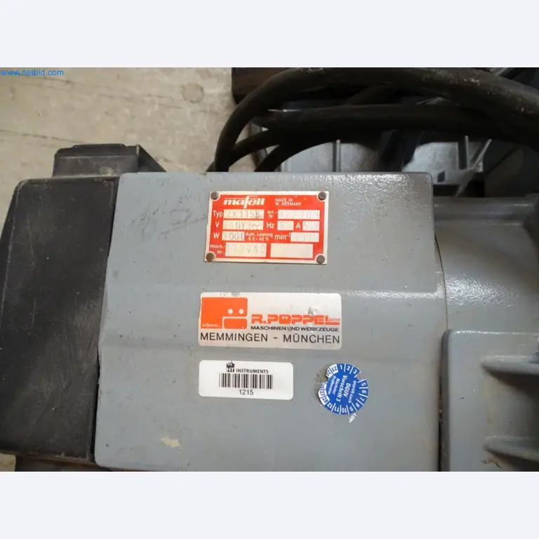 Machinery and BGA of a carpentry business-2