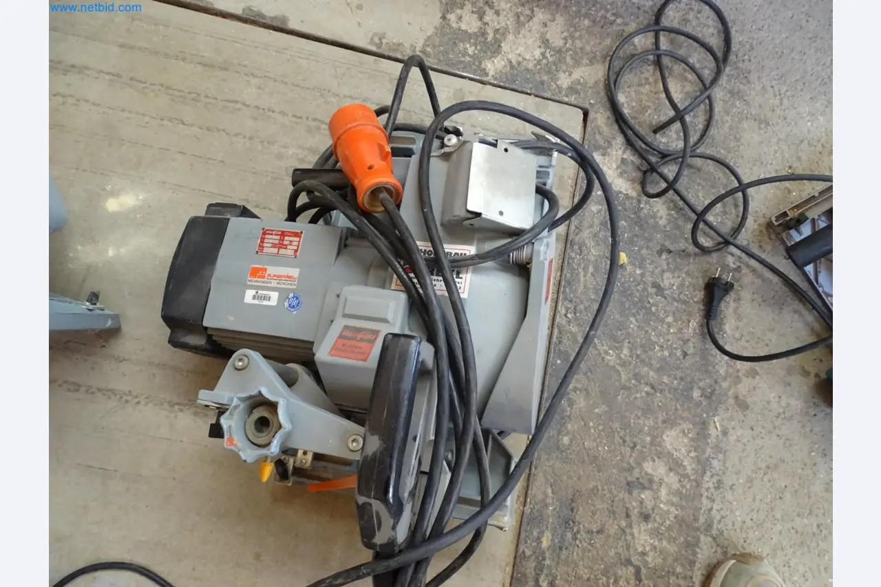 Machinery and BGA of a carpentry business-3