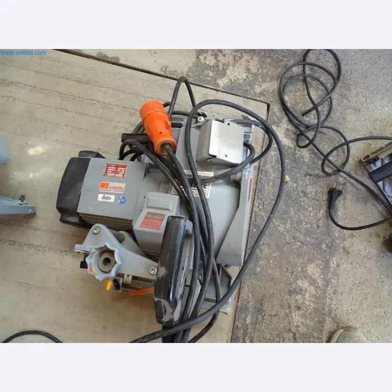 Machinery and BGA of a carpentry business-3