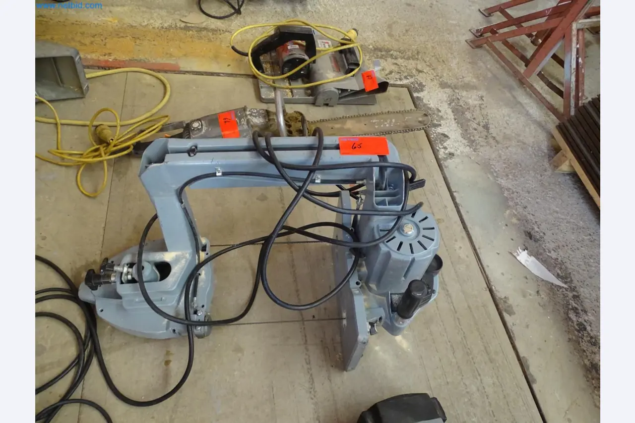 Machinery and BGA of a carpentry business-1