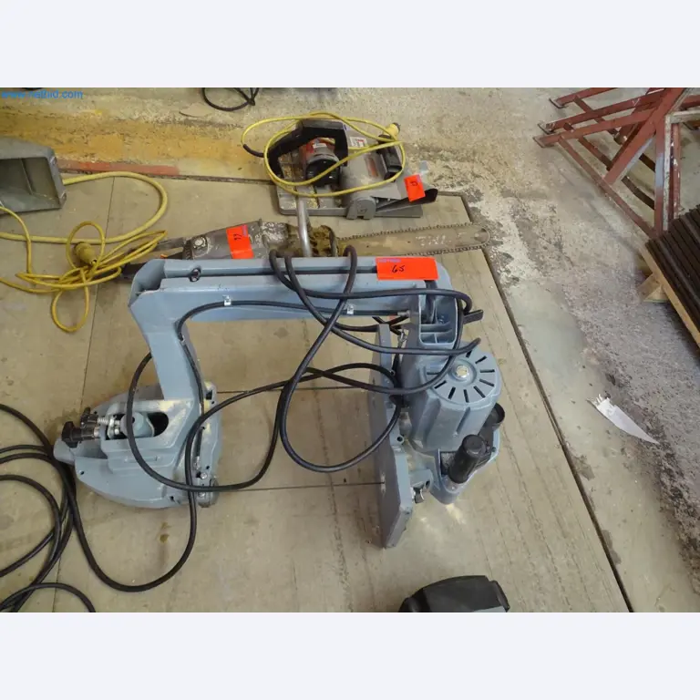 Machinery and BGA of a carpentry business-1