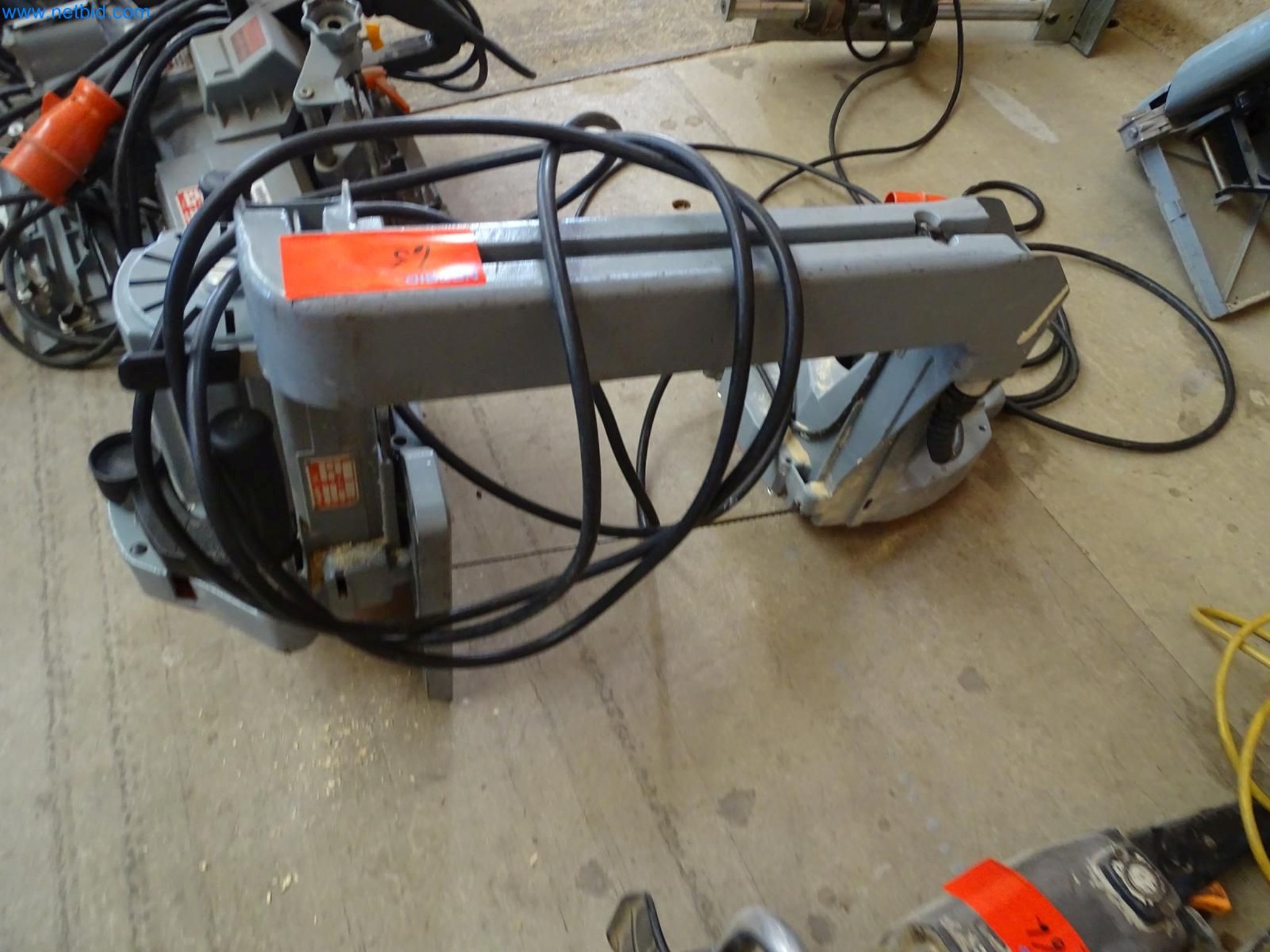 Machinery and BGA of a carpentry business-2