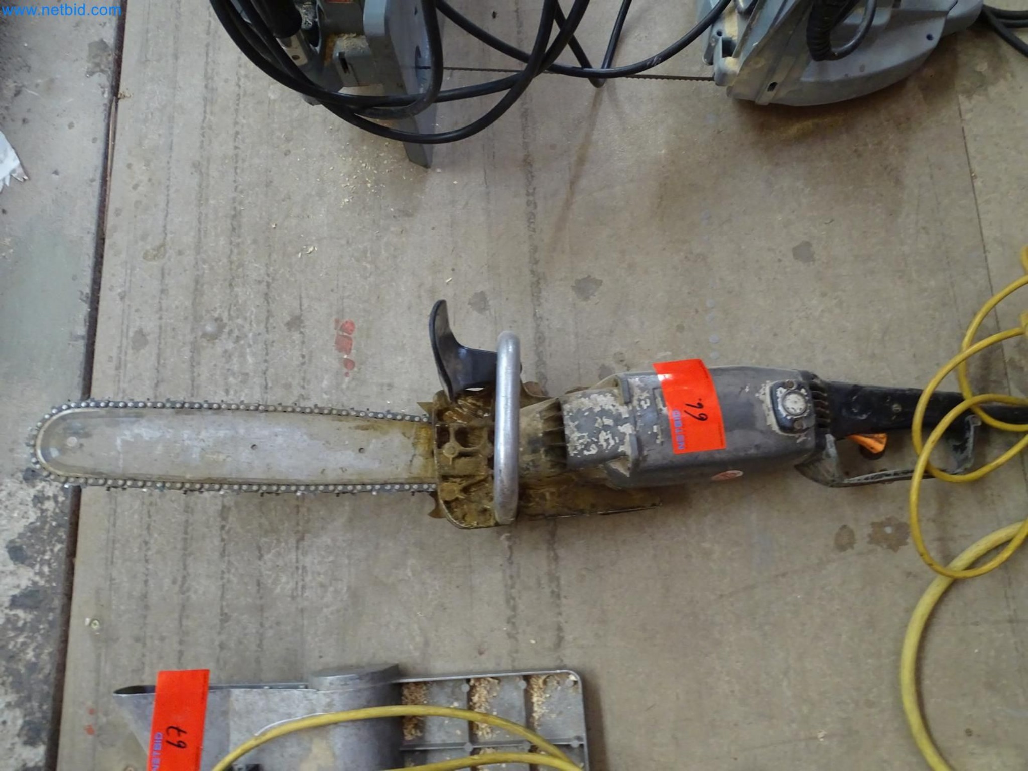 Machinery and BGA of a carpentry business-1