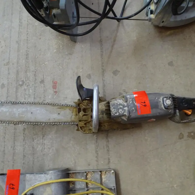 electric chain saw Stihl 615