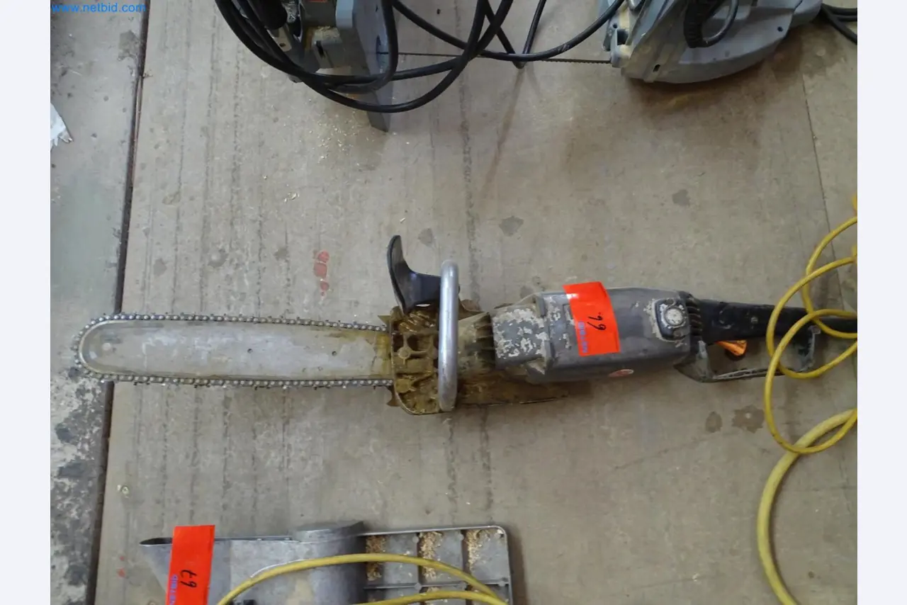 Machinery and BGA of a carpentry business-1