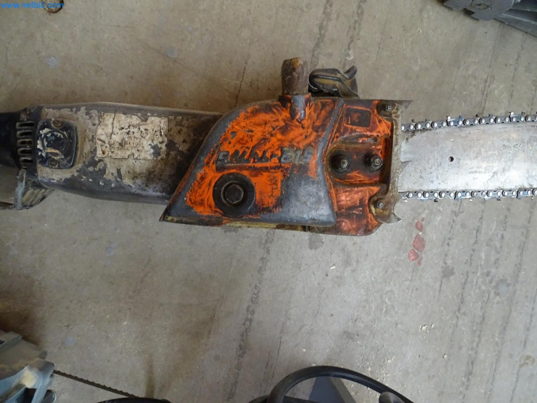 Machinery and BGA of a carpentry business-2