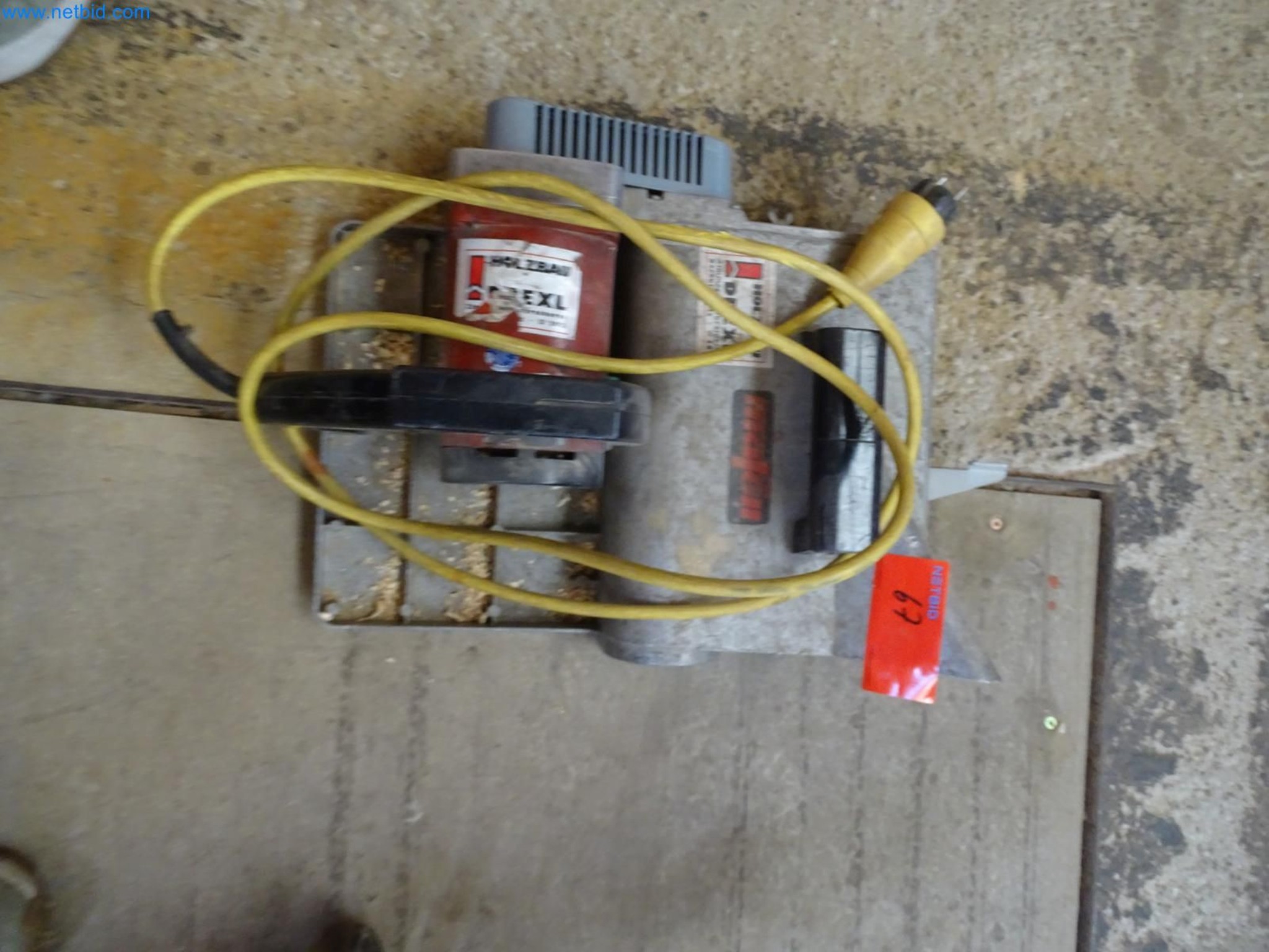 Machinery and BGA of a carpentry business-1