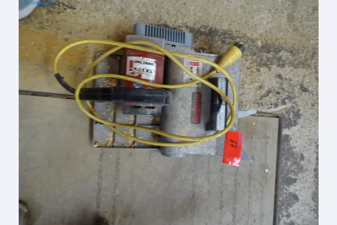 Machinery and BGA of a carpentry business-1