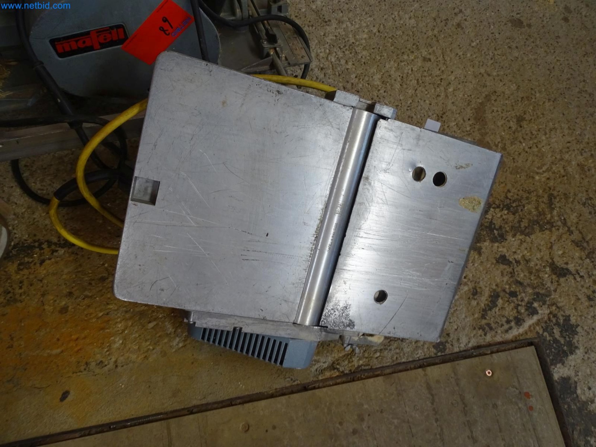 Machinery and BGA of a carpentry business-2