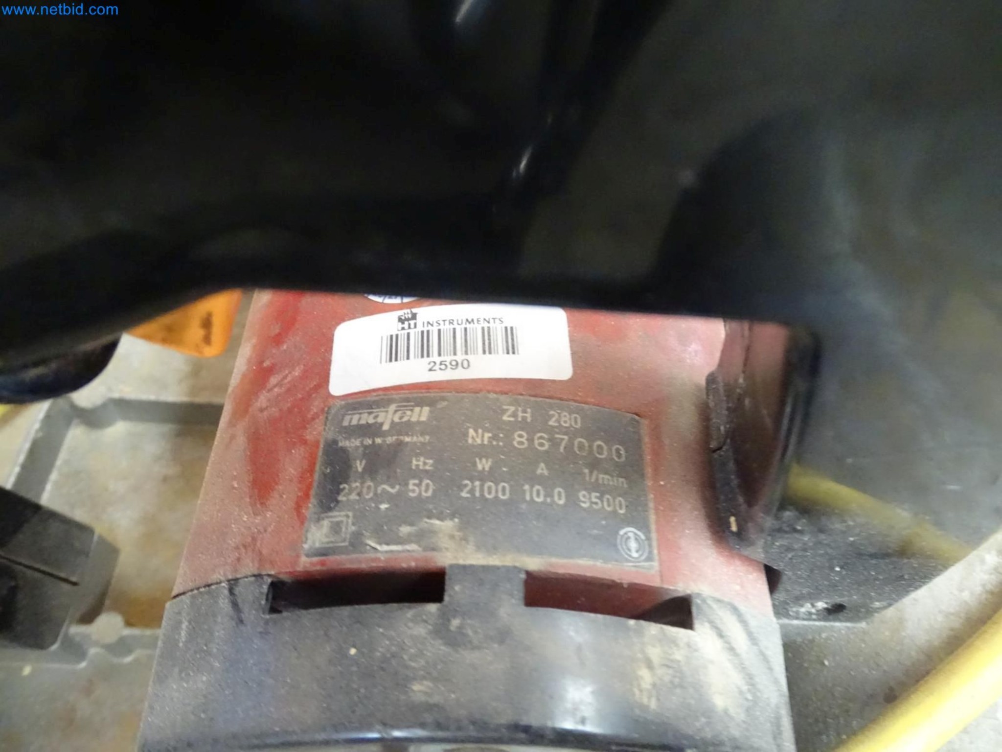 Machinery and BGA of a carpentry business-3