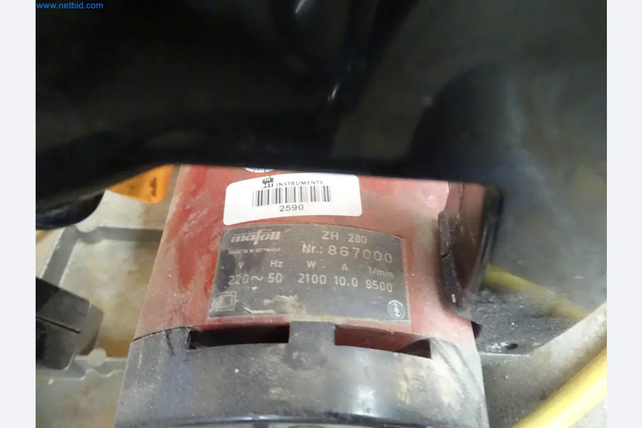 Machinery and BGA of a carpentry business-3