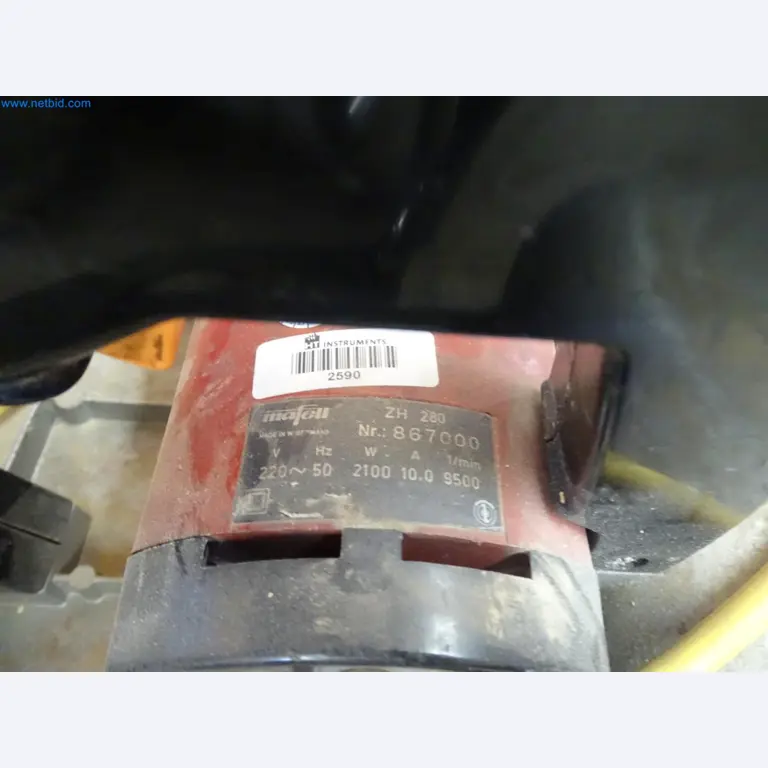 Machinery and BGA of a carpentry business-3