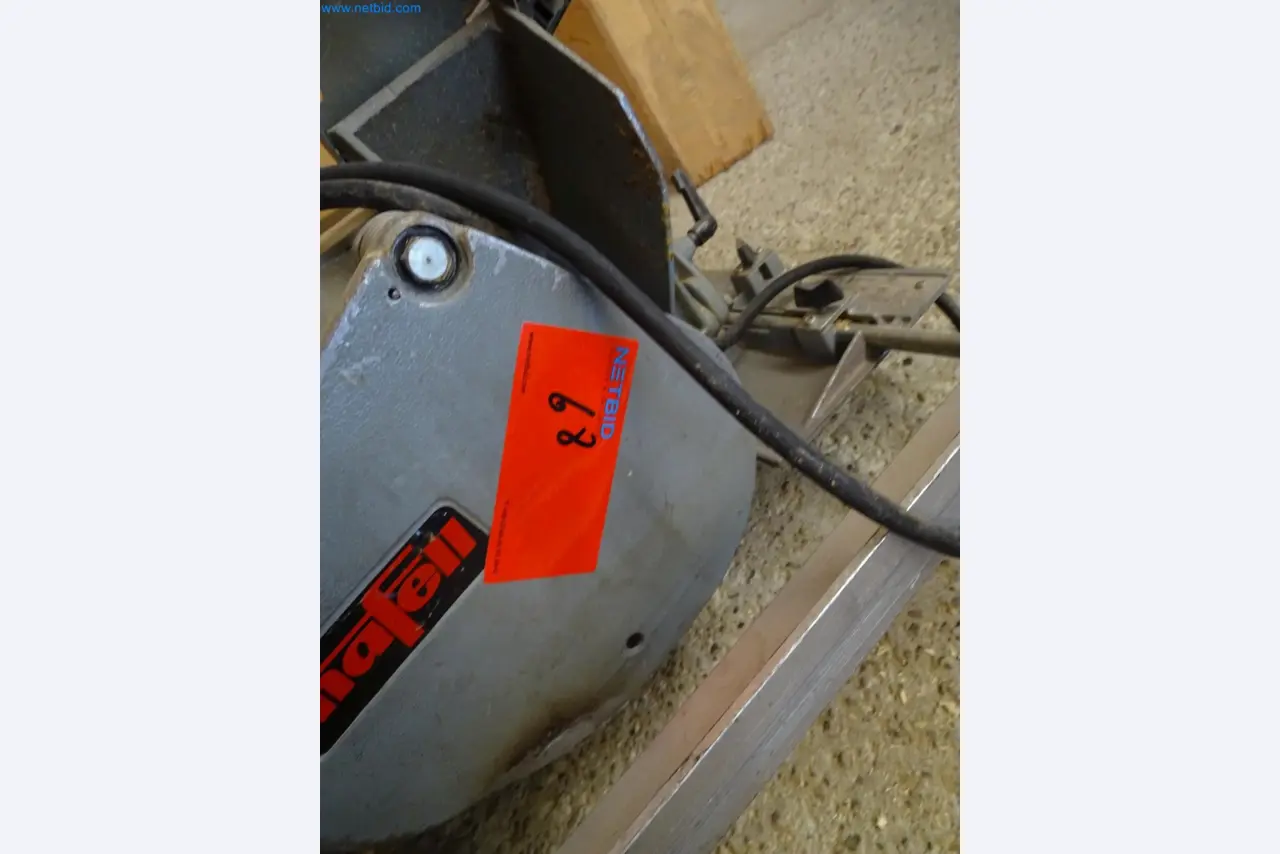 Machinery and BGA of a carpentry business-1