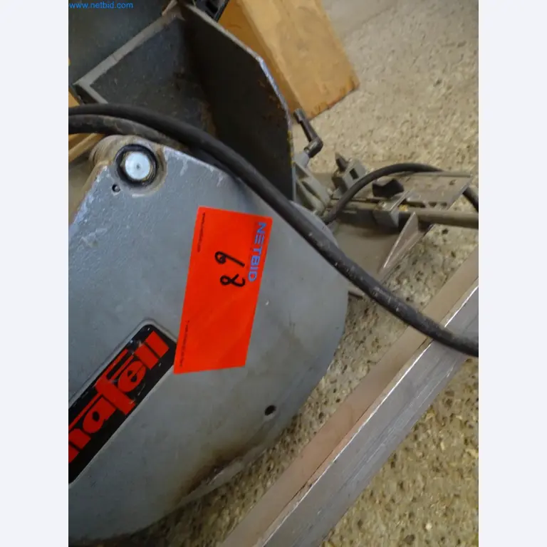 Machinery and BGA of a carpentry business-1