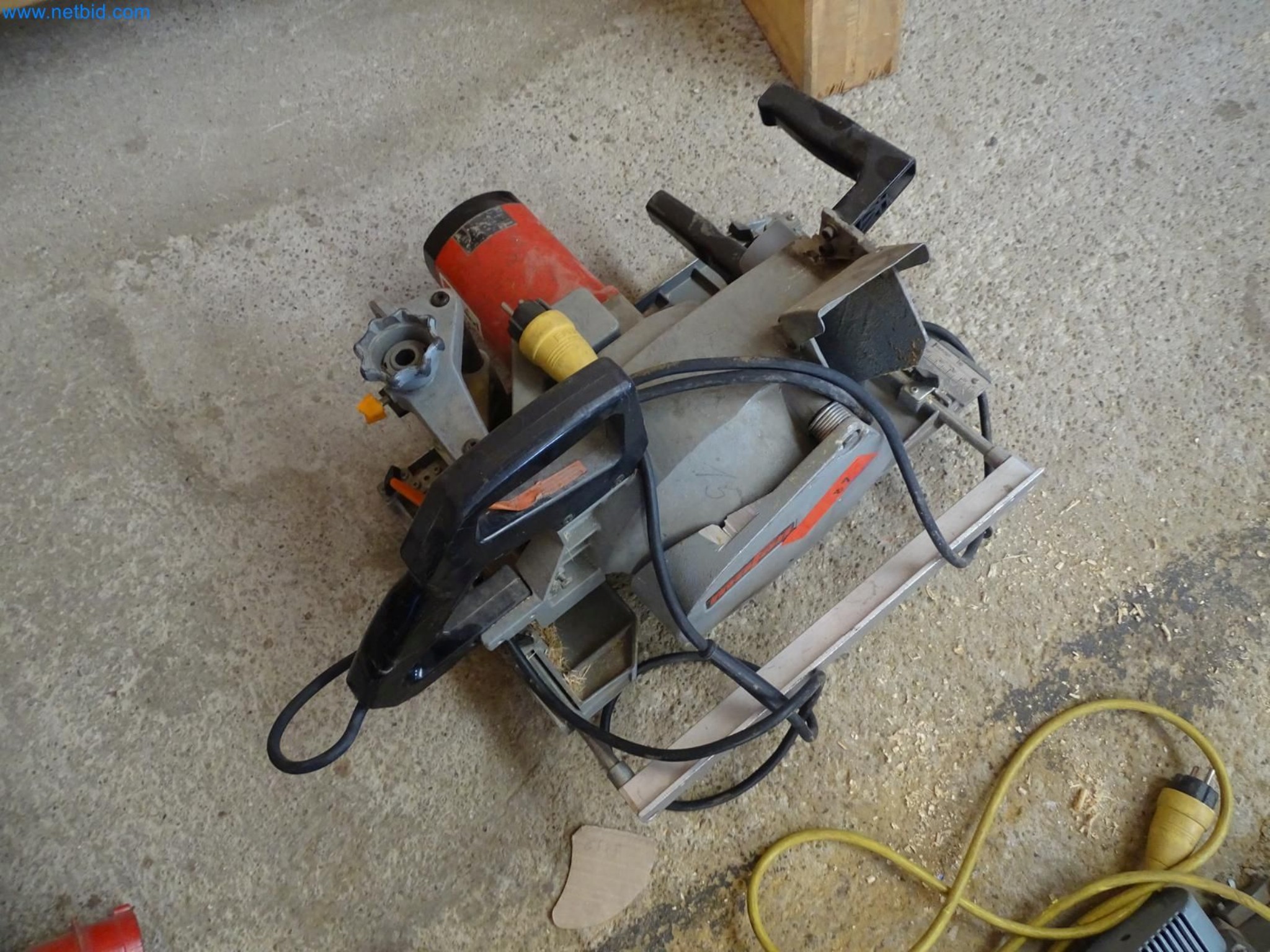 Machinery and BGA of a carpentry business-2