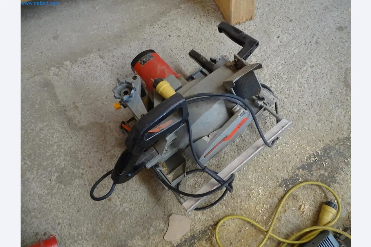 Machinery and BGA of a carpentry business-2