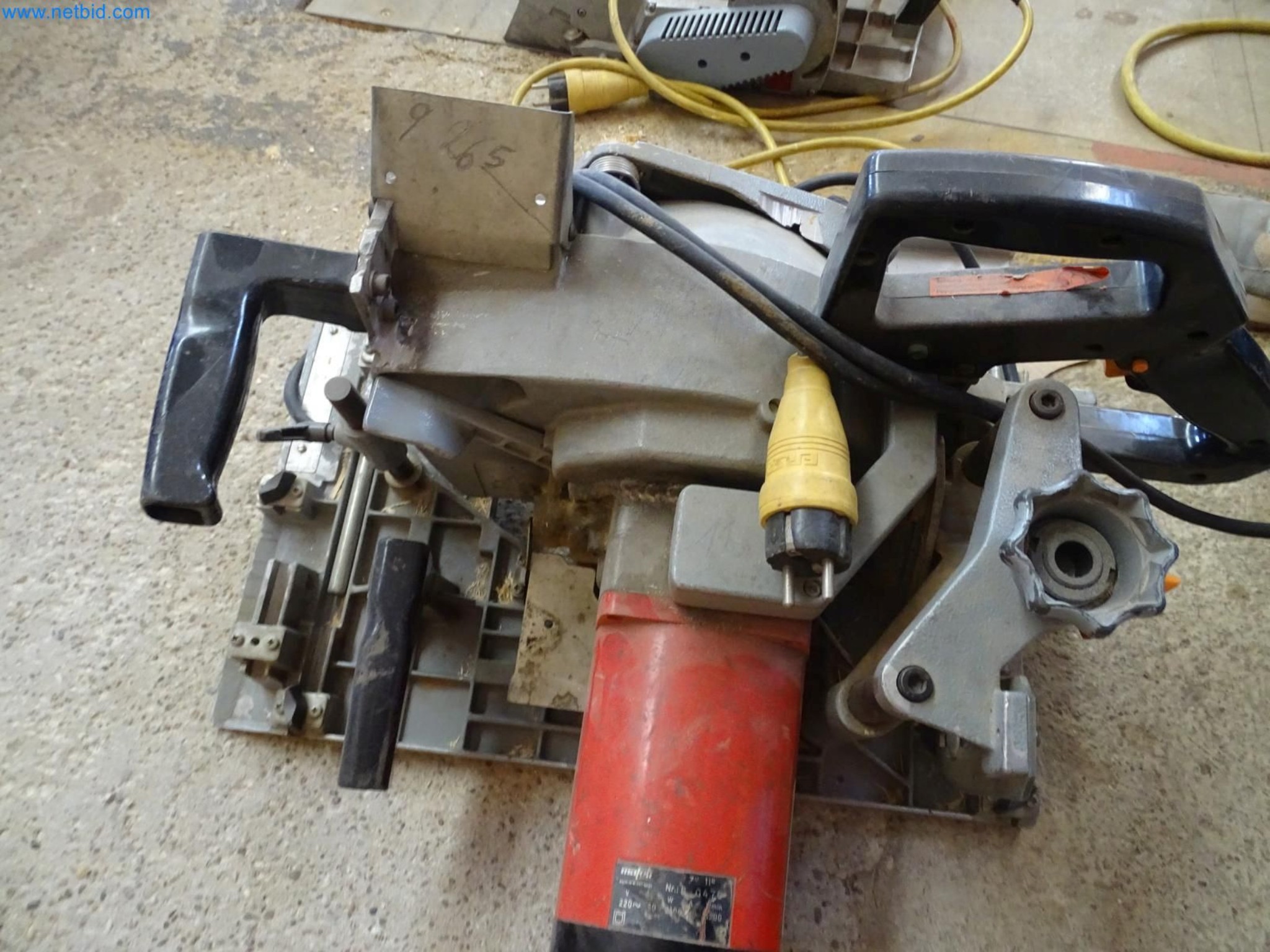 Machinery and BGA of a carpentry business-3