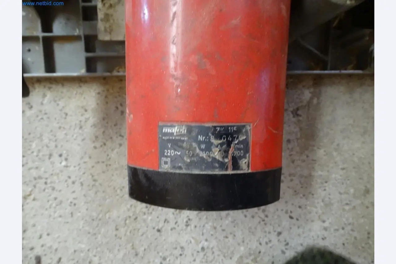 Machinery and BGA of a carpentry business-4