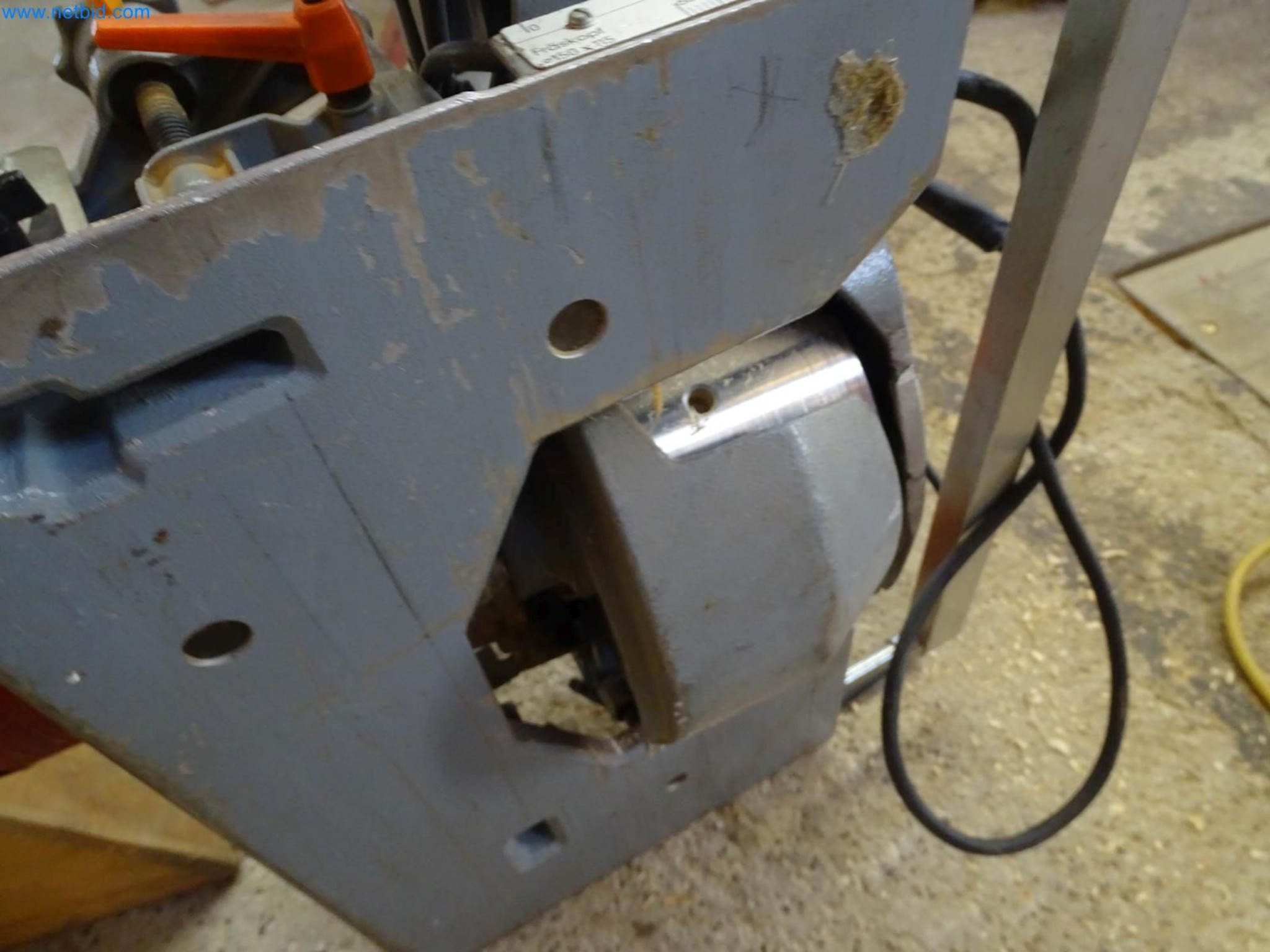 Machinery and BGA of a carpentry business-5