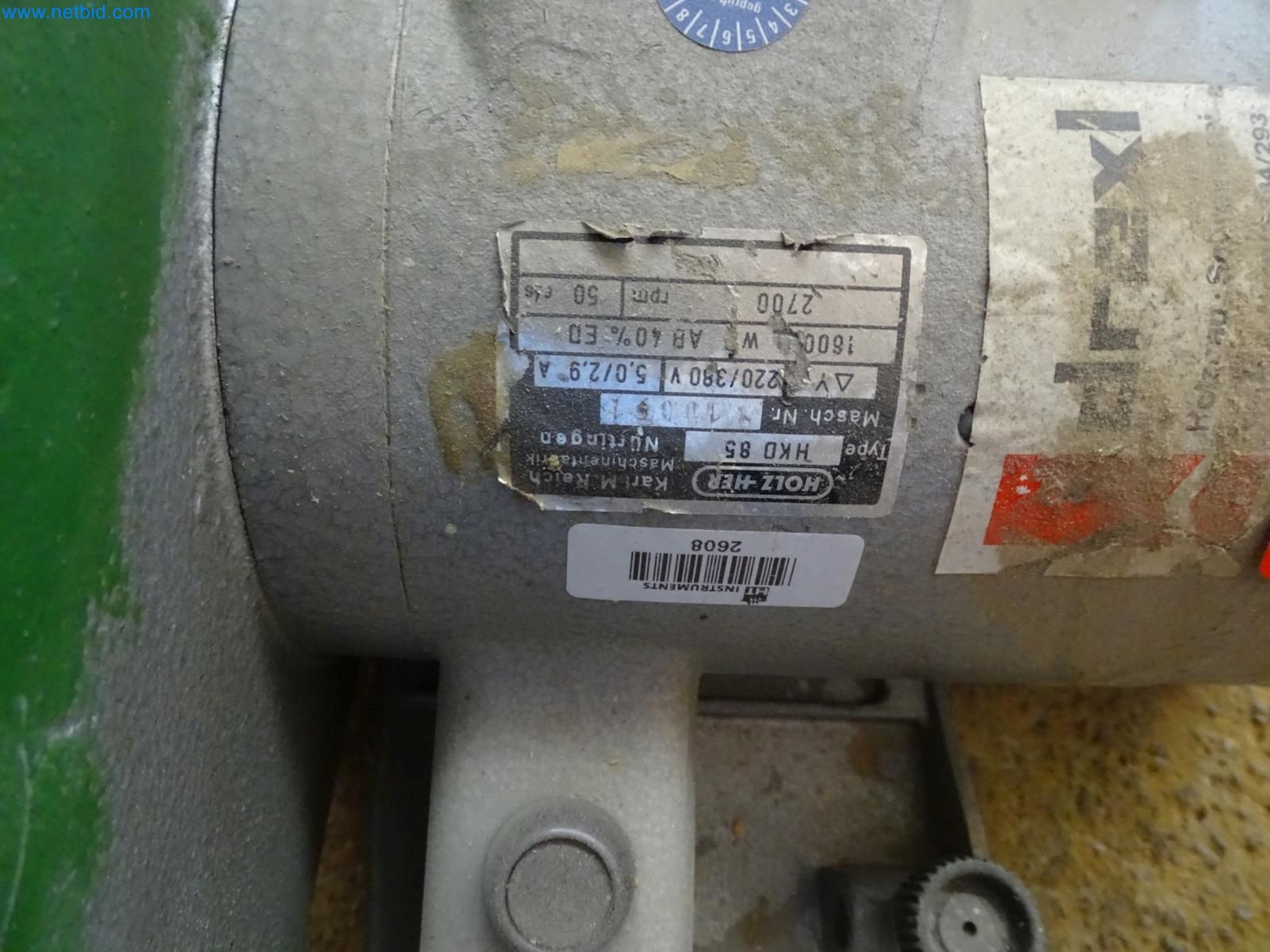 Machinery and BGA of a carpentry business-2