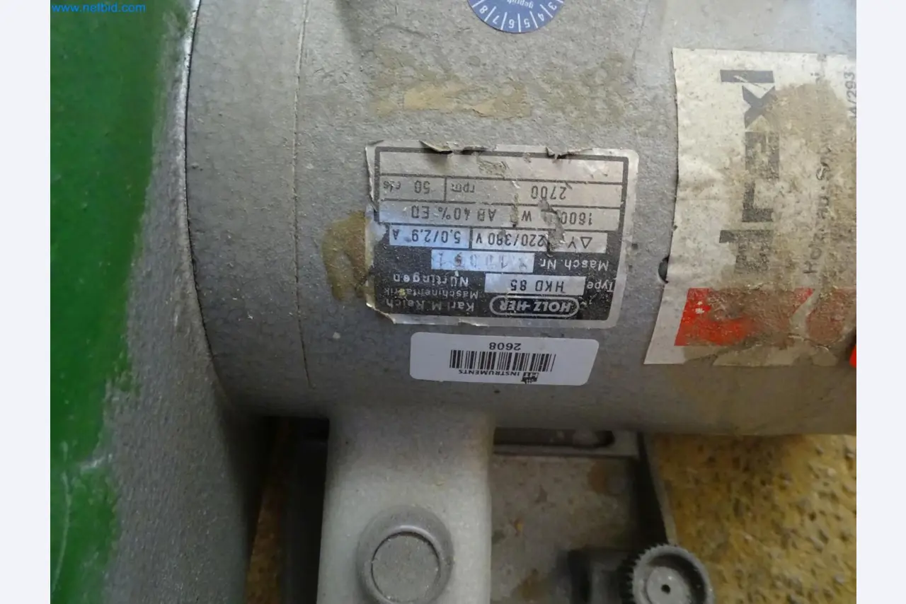 Machinery and BGA of a carpentry business-2