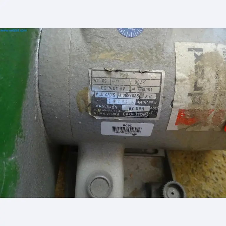 Machinery and BGA of a carpentry business-2