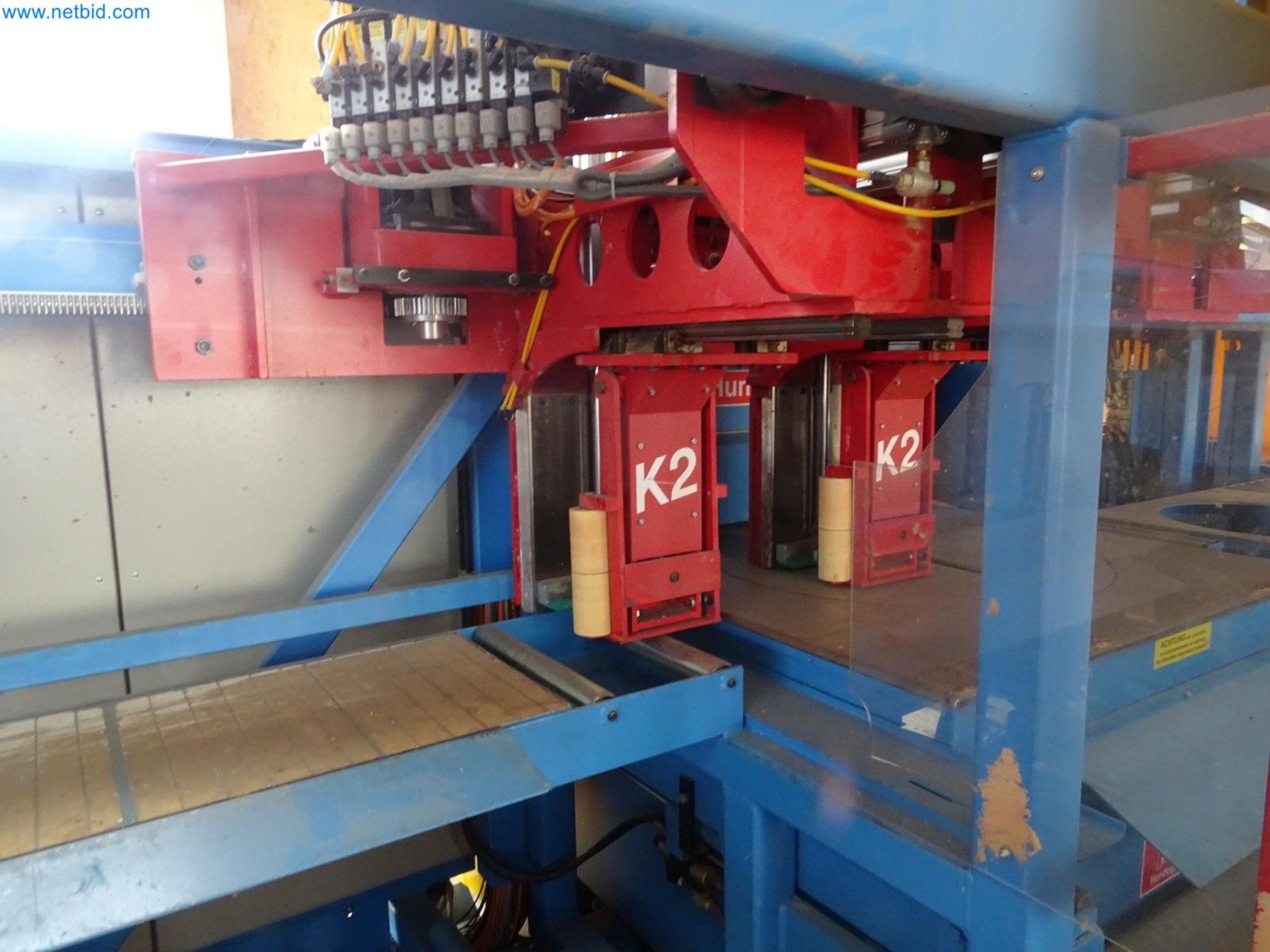 Machinery and BGA of a carpentry business-10