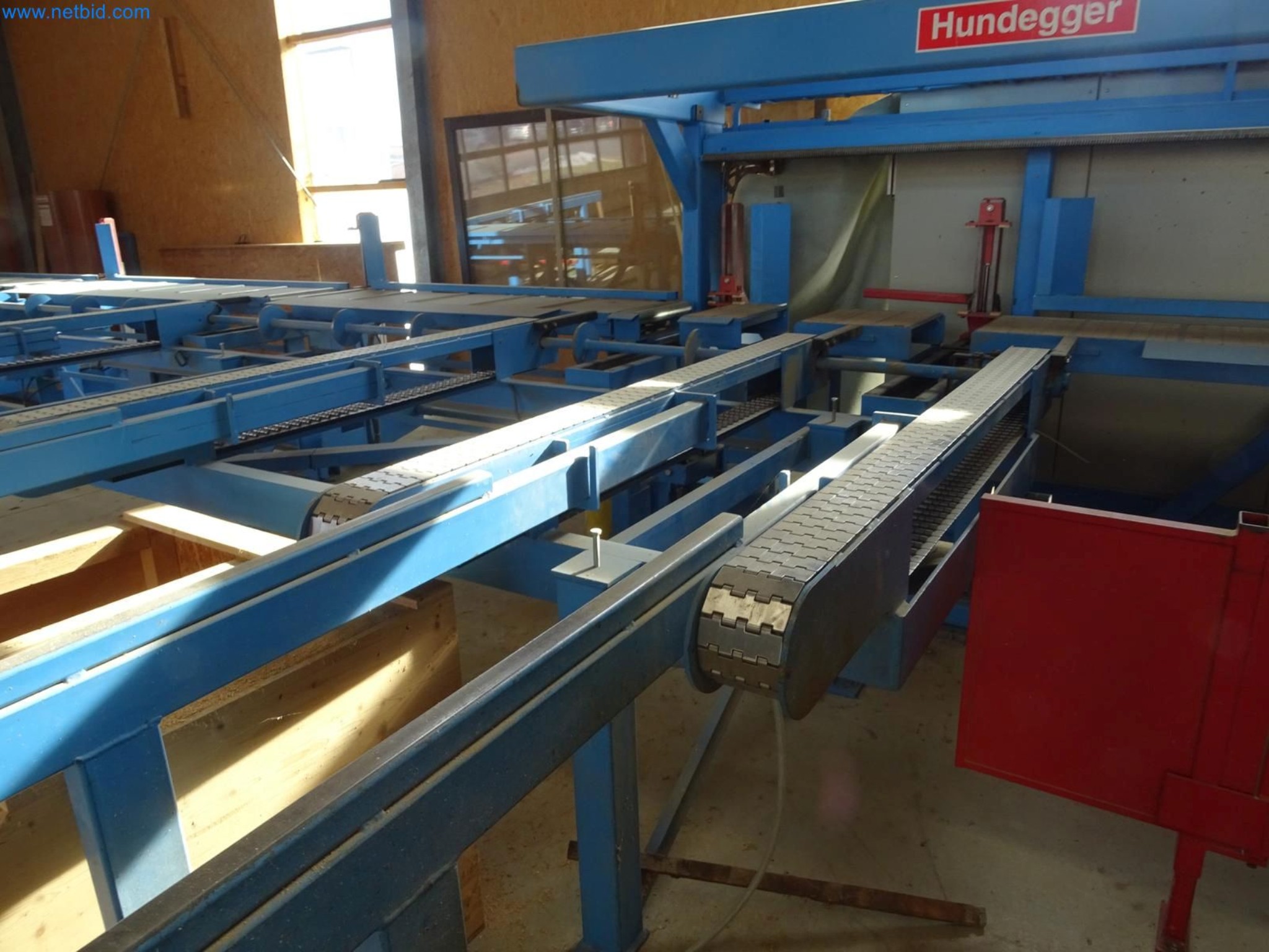 Machinery and BGA of a carpentry business-11