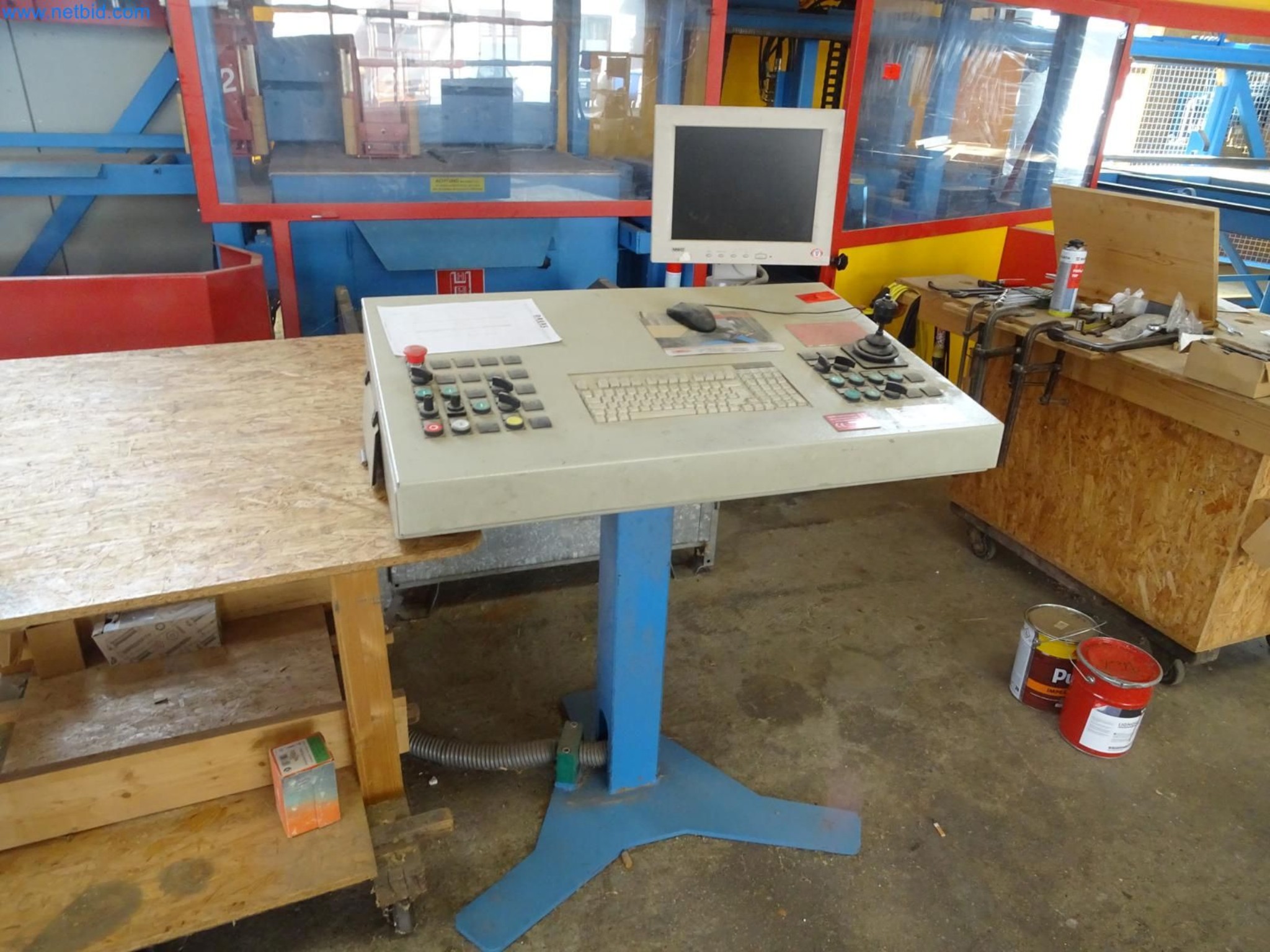 Machinery and BGA of a carpentry business-12