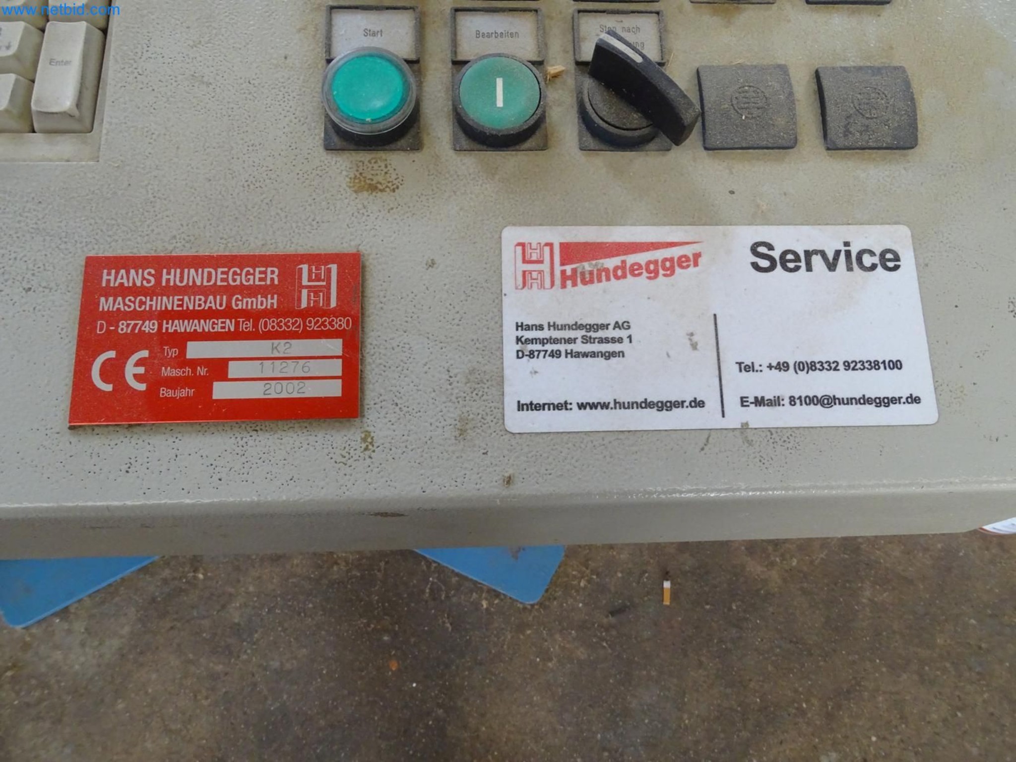 Machinery and BGA of a carpentry business-13