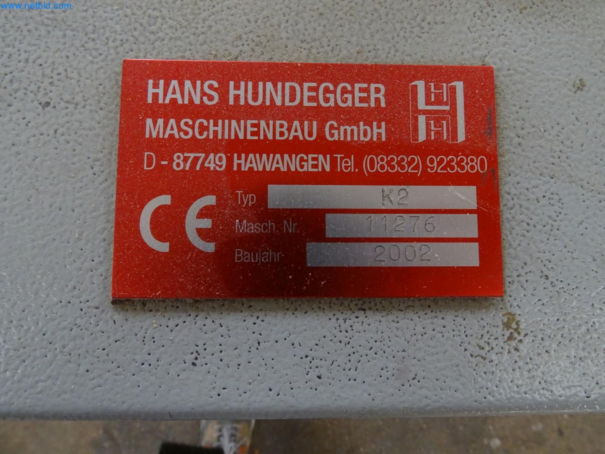 Machinery and BGA of a carpentry business-14