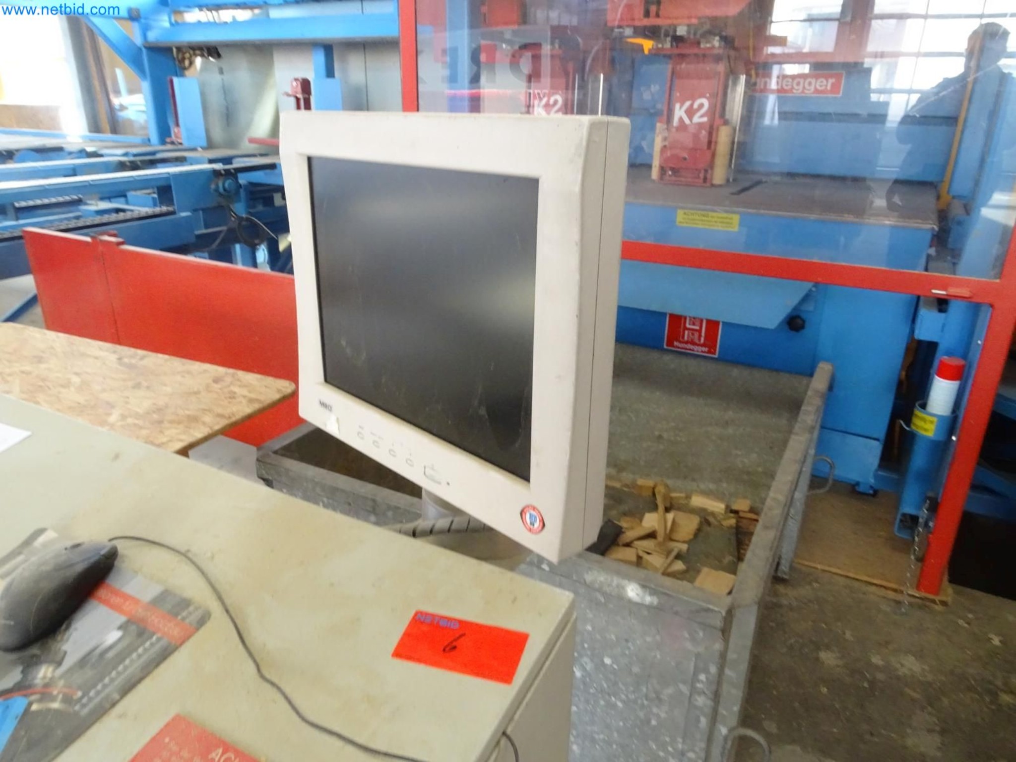 Machinery and BGA of a carpentry business-15