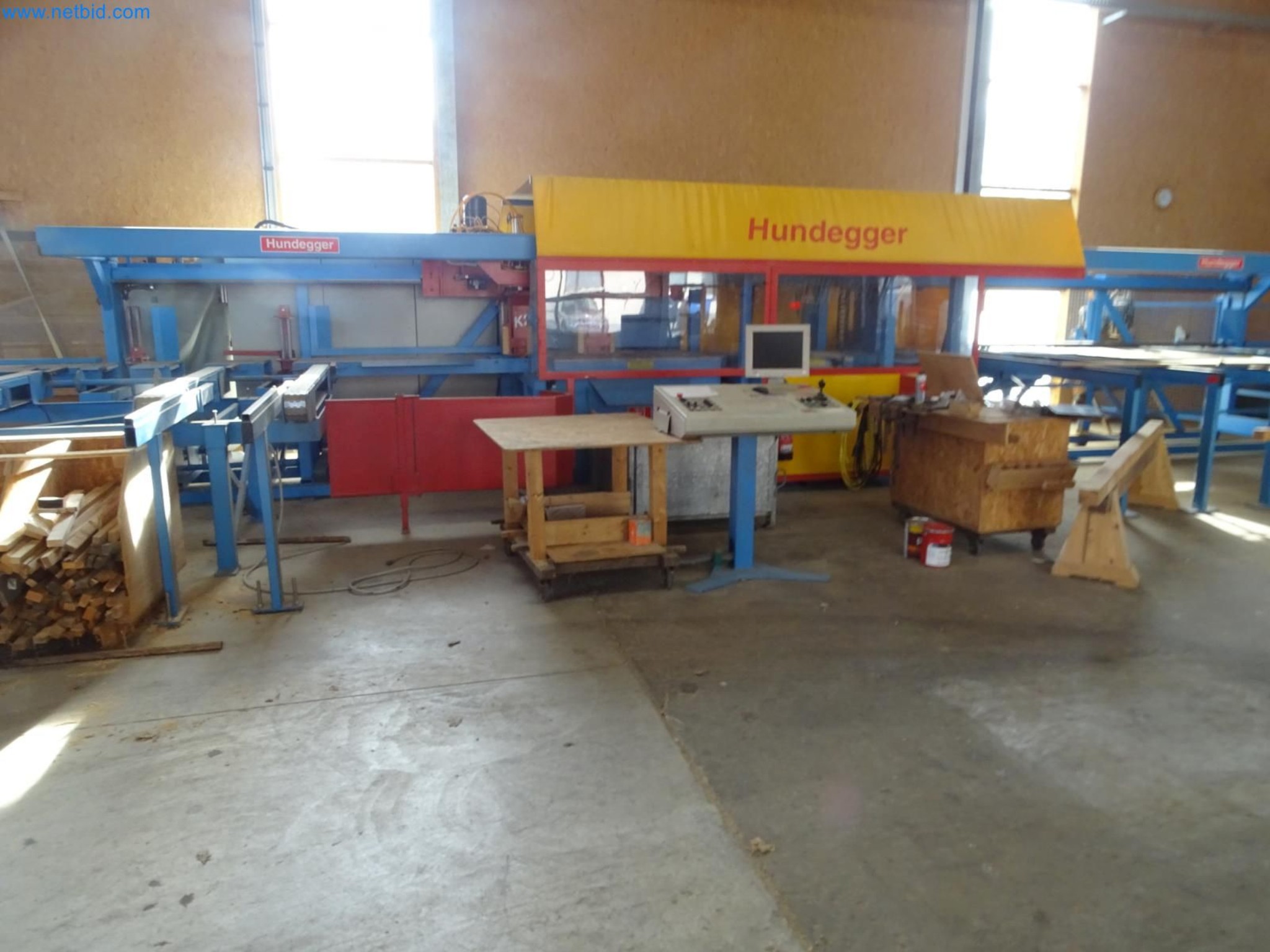 Machinery and BGA of a carpentry business-1