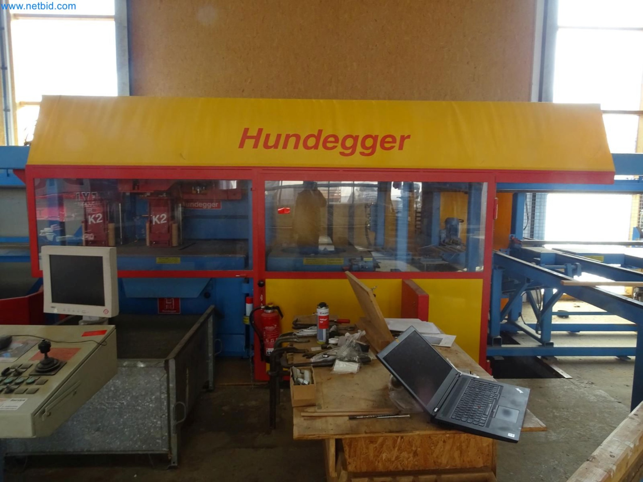 Machinery and BGA of a carpentry business-2