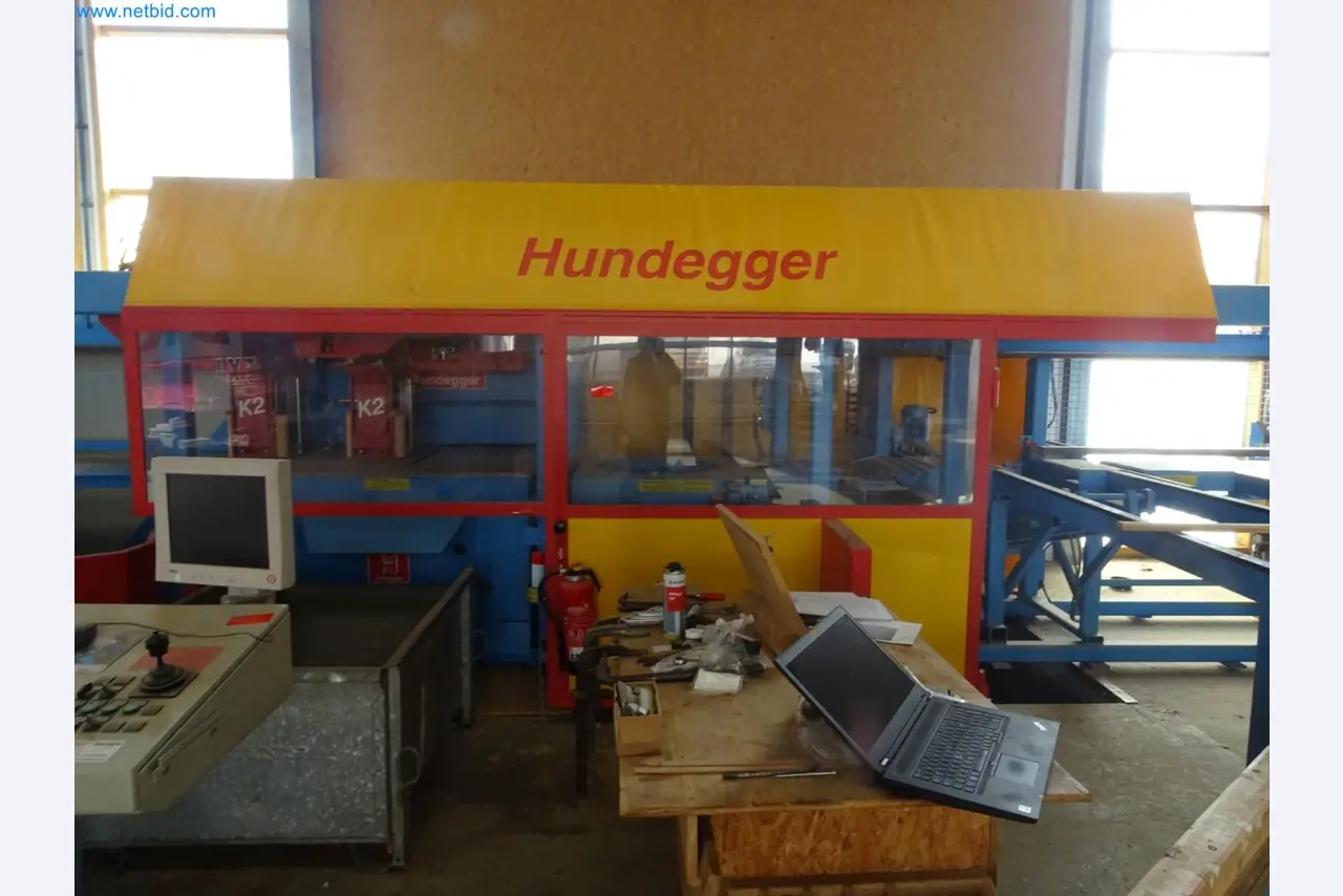 Machinery and BGA of a carpentry business-2