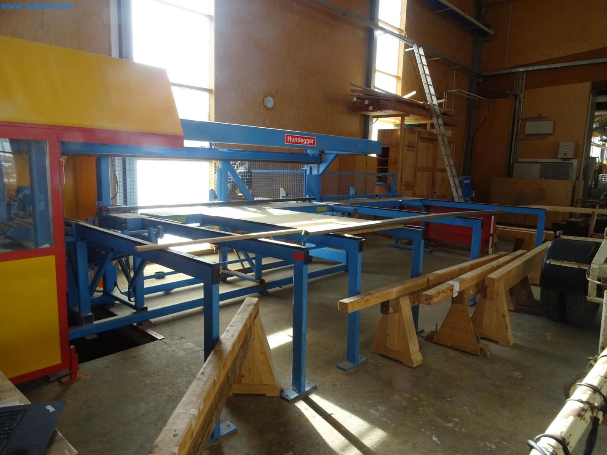 Machinery and BGA of a carpentry business-3