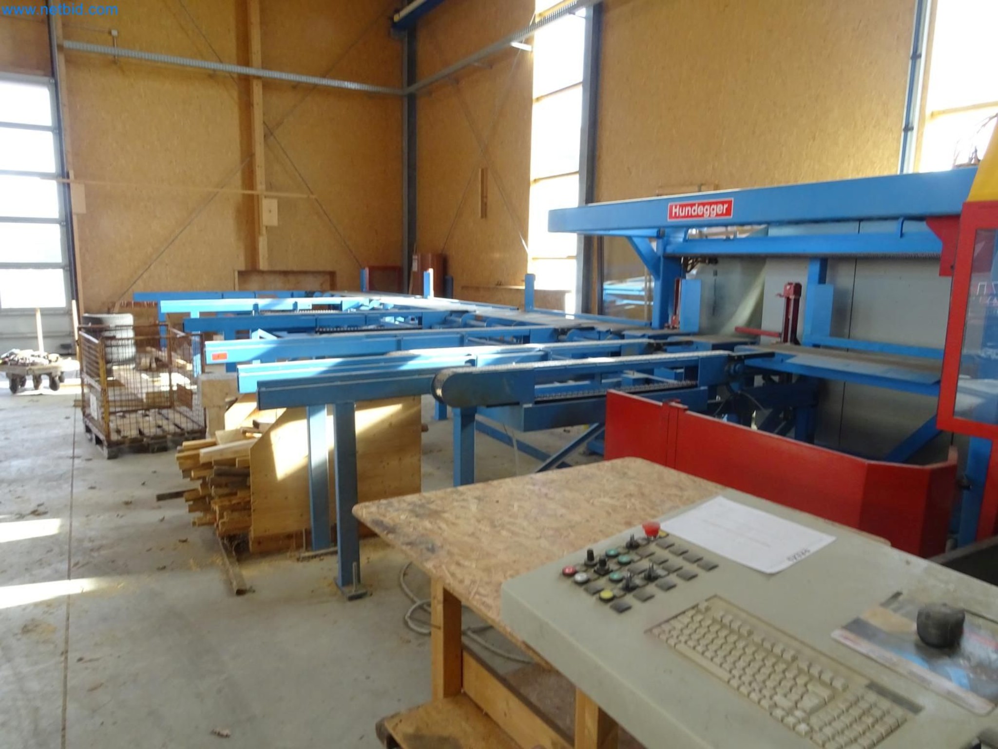 Machinery and BGA of a carpentry business-4