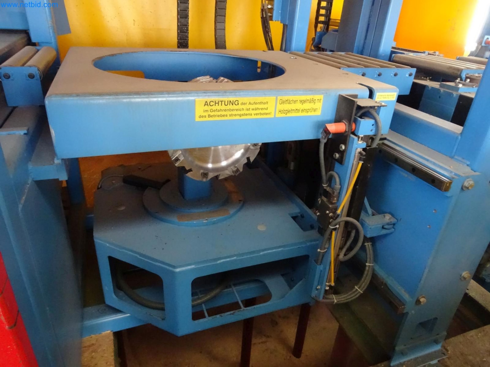 Machinery and BGA of a carpentry business-5