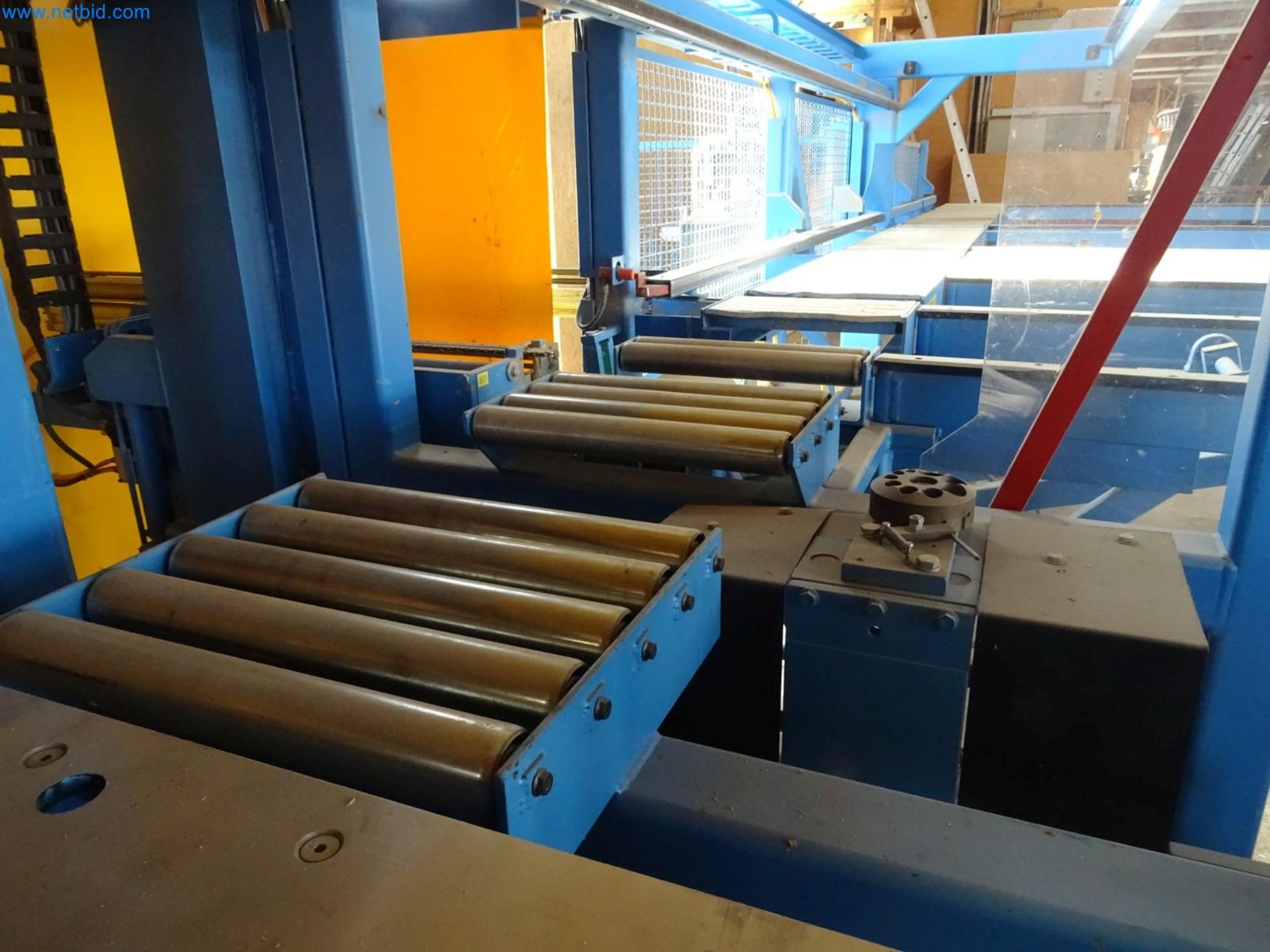 Machinery and BGA of a carpentry business-9